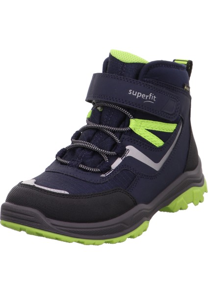 Jupiter Gore-Tex Spor Bot Lacivert Yeşil