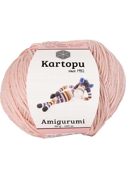 10 Adet Amigurumi El Örgü Ipi 50GR 234
