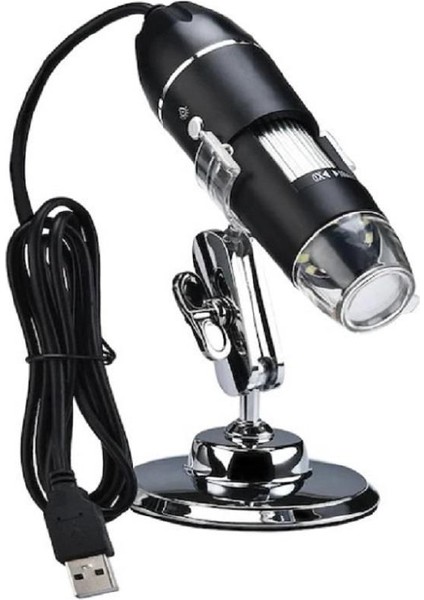 Emes Robotik 1600X Zoom 2mp Dijital USB Mikroskop
