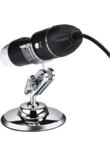 Emes Robotik 1600X Zoom 2mp Dijital USB Mikroskop