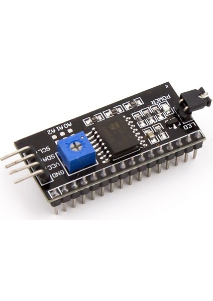 Emes Robotik LCD I2C/IIC Dönüştürücü Modülü