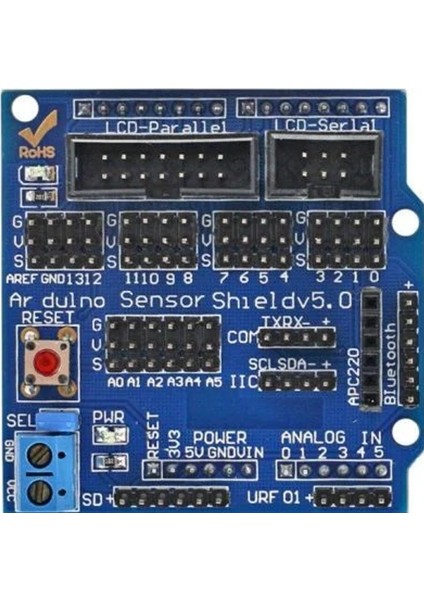 Emes Robotik Sensör Shield V5.0