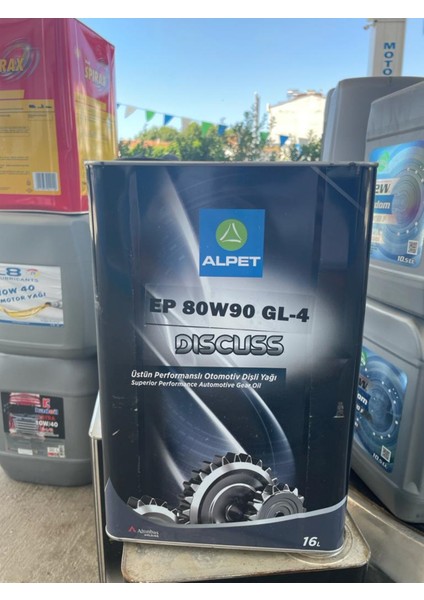 80/90 16 Litre Dişli Yağ