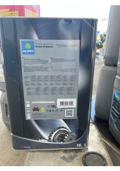 80/90 16 Litre Dişli Yağ fiyatları