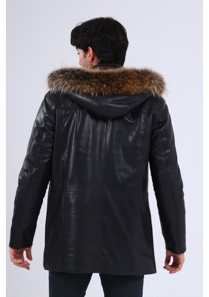 Erkek Deri Içi Kürklü Kaban indirimleri