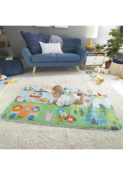 Fisher Price Büyük Maceralar Dev Oyun Halısı GXR53