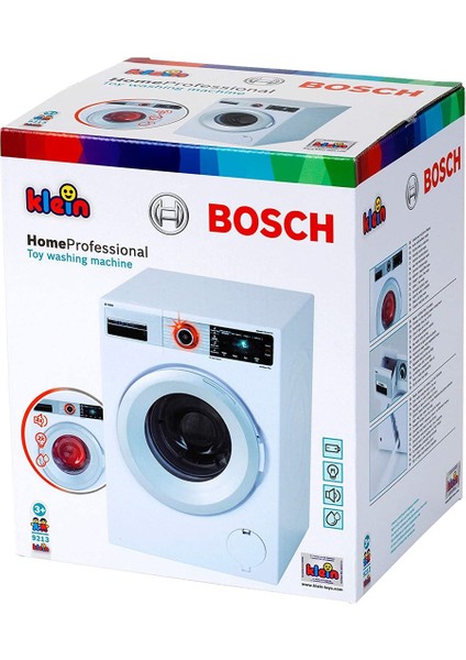 9213 Bosch Oyuncak Sesli Işıklı Çamaşır Makinesi
