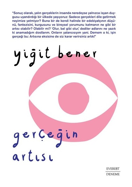 Gerçeğin Artısı - Yiğit Bener