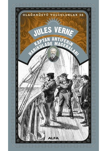 Kaptan Antiferin Harikulade Maceraları - Jules Verne