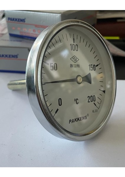 PAKKENSQ100 0/+120C 1/2" 10 cm Arka Bağlantılı