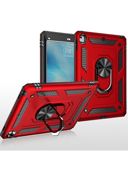 Apple Ipad Mini 4 Için Çift Katmanlı Yüzüklü Manyetik Standlı Vega Kapak indirimleri