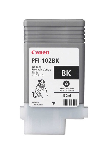 Canon PFI-102BK/0895B001 Siyah Muadil Kartuş