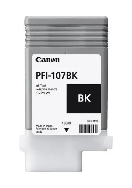 Canon PFI-107BK Siyah Muadil Kartuş