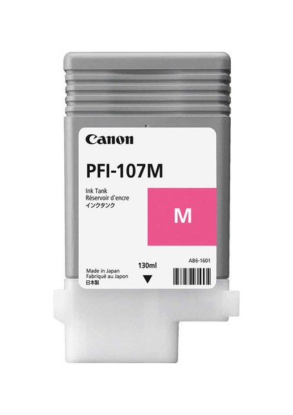 Canon PFI-107M Kırmızı Muadil Kartuş