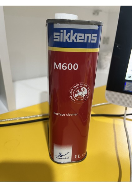 Akzo Nobel Sikkens M600 Yüzey Temizleme Tineri 1 Litre