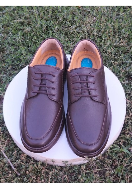 Deri Ortopedik Diabet Erkek Baba Yumuşak Ayakkabı fiyatları