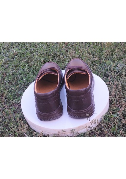 Deri Ortopedik Diabet Erkek Baba Yumuşak Ayakkabı modelleri