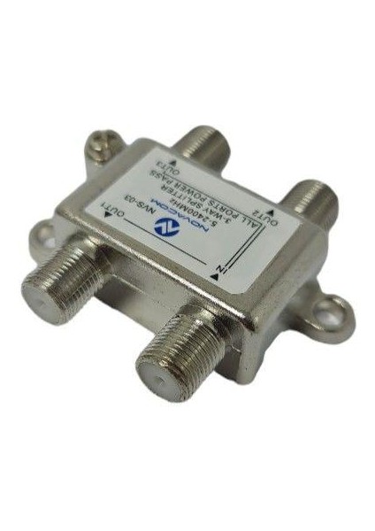 Nvs-03 1x3 Splitter 5-2400MHZ