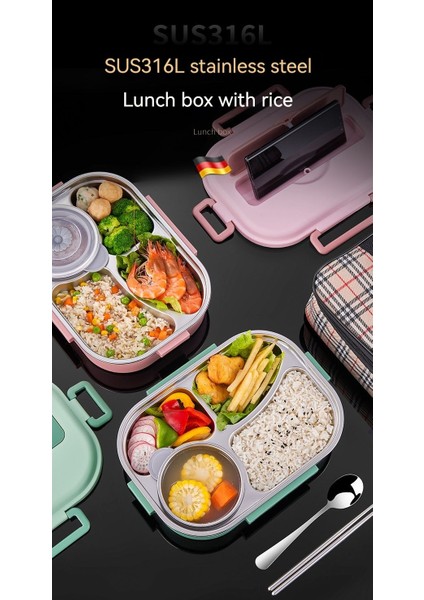 316 Paslanmaz Çelik Öğle Yemeği Kutusu (Yurt Dışından) fırsatları