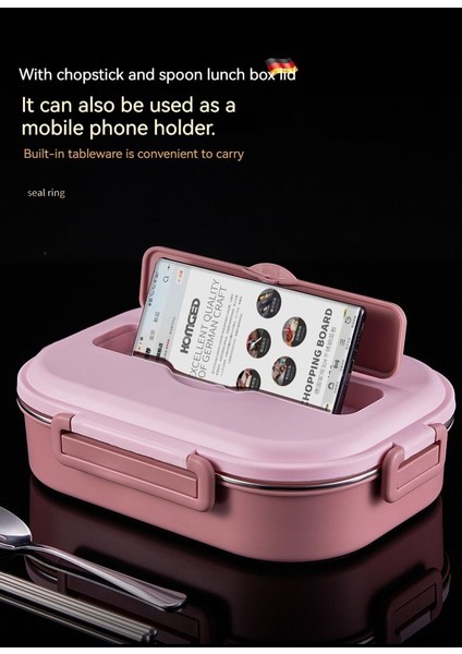 316 Paslanmaz Çelik Öğle Yemeği Kutusu (Yurt Dışından) modelleri