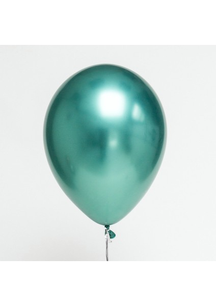 Krom Balon - Yeşil (Mint) - 50 Adet - Chrome