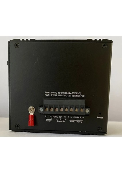 Scodone 16 Port Bakır 16*10/100/1000 4*10G Port Fiber Girişli 20 Port Endüstriyel Yönetilebilir Poe Switch
