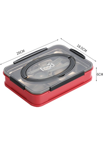 Paslanmaz Çelik Yemek Kabı Yemek Kabı (Yurt Dışından)