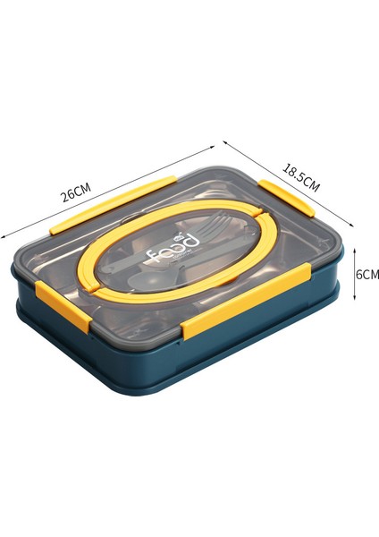Paslanmaz Çelik Yemek Kabı Yemek Kabı (Yurt Dışından)