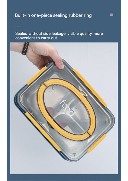 Paslanmaz Çelik Yemek Kabı Yemek Kabı (Yurt Dışından) fiyatları