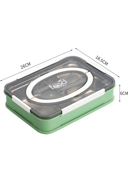 Paslanmaz Çelik Yemek Kabı Yemek Kabı (Yurt Dışından)