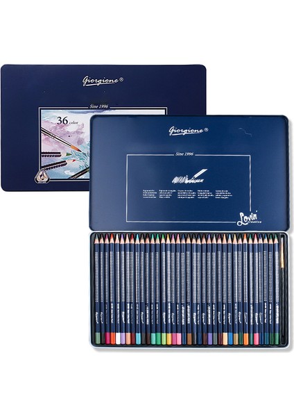 Giogione 36'li Suluboya Kalemi - Çok Renkli (Yurt Dışından)