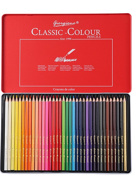 Giogione 36'li Yağlı Boya Kalemi - Çok Renkli (Yurt Dışından)