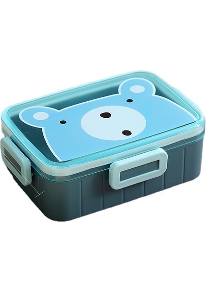Plastik Öğle Yemeği Kutusu (Yurt Dışından)