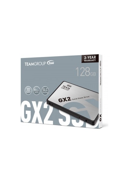 Gx2 128 GB SSD 2,5&quot;  Sata3 SSD Dısk 500-320 Mb/s (T253X2128G0C101)