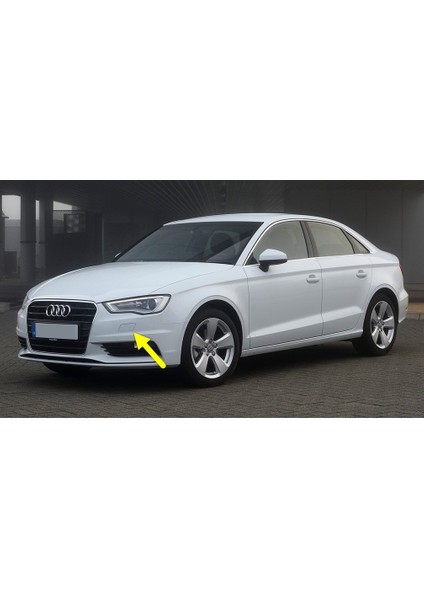 Audi A3 Sedan 2013-2016 Ön Tampon Sol Far Yıkama Pompasının Kapağı 8V5955275 fiyatları