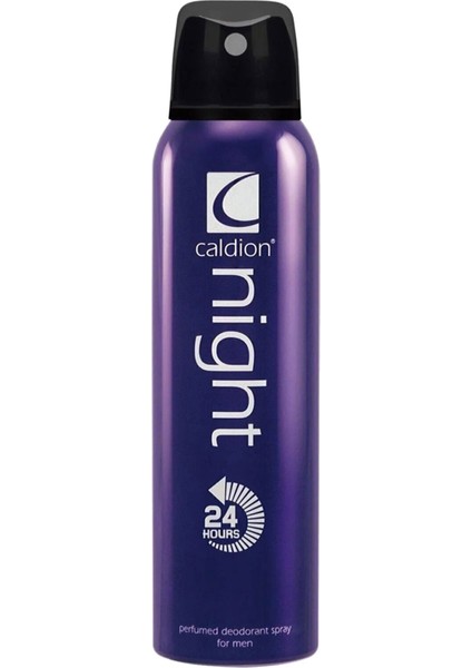 2 Adet Caldion Night Erkek Deodorant 150 ml fiyatları