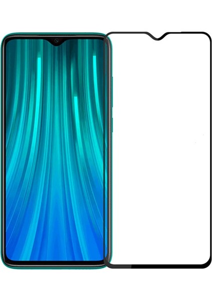 Xiaomi Redmmi Note 8 Pro Ekran Koruyucu Temperli 5d Tam Ekran Cam