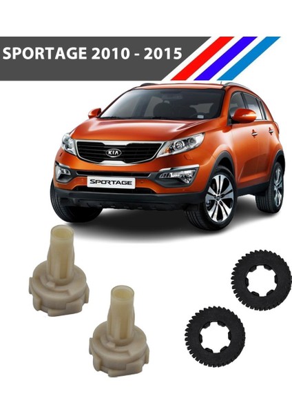 Kia Sportage Dış Ayna Kovan ve Dişli Seti 2010 - 2015