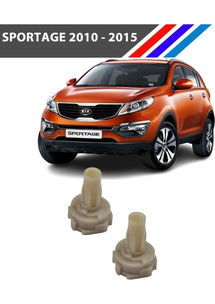 Kia Sportage Dış Ayna Kovanı 2 Adetli Set 2010 - 2015