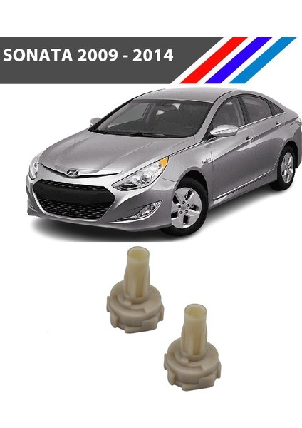 Hyundai Sonata Dış Ayna Kovanı 2 Adetli Set 2009 - 2014