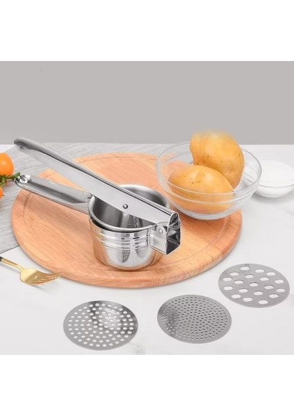 Patates Sarımsak Ezici Baskı Makinesi (Yurt Dışından)