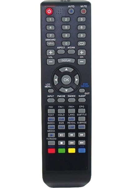 Kl Sunny Lcd-15 Lcd-Led Tv Kumanda