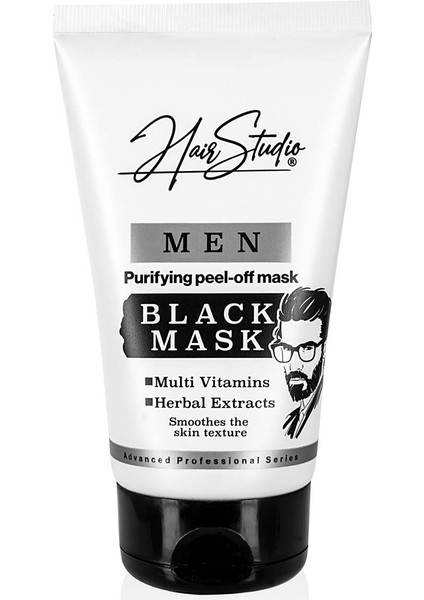 Hair Studio Siyah Maske (150ML)