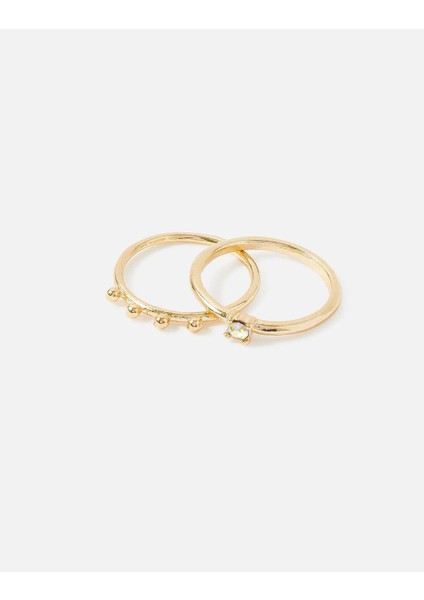 Taşlı Yüzük Set x 2 modelleri