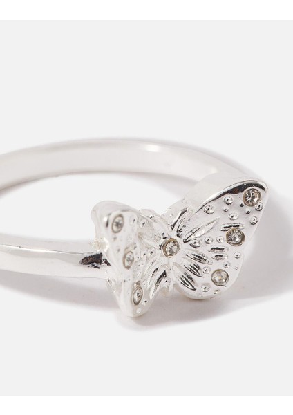 Kelebek Yüzük Taşlı modelleri