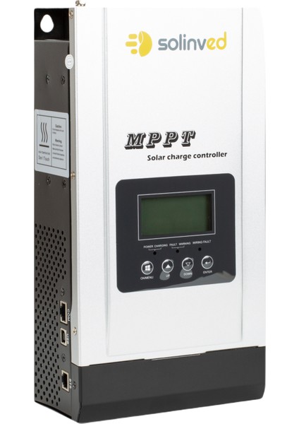 80A Mppt Şarj Kontrol Cihazı 12/24/36/48 V PC18-8015F