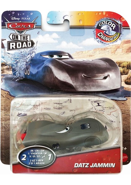 Disney Pixar Cars Renk Değiştiren Araçlar - On The Road - Datz Jammin HYY91