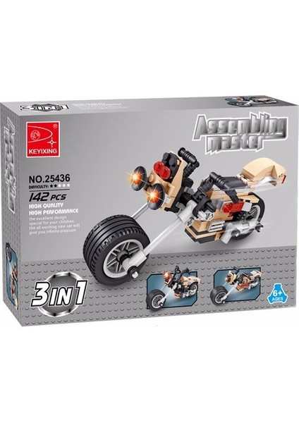 Assembling Master Set 25436