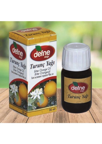 Mindivan Defne Doğa Turunç Yağı 20 ml