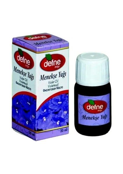 Mindivan Defne Doğa Menekşe Yağı 20 ml